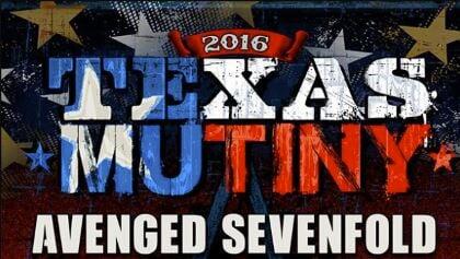 AVENGED SEVENFOLD, DEFTONES, CHEVELLE Set For First Annual TEXAS MUTINY Festival