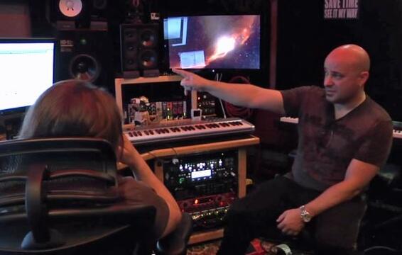 DISTURBED: Fourth &#039;Immortalized&#039; Making-Of Webisode