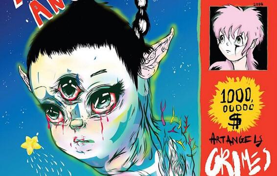 Grimes Announces Art Angels LP, Shares Cover