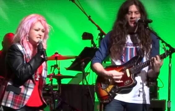 Watch Kurt Vile and Cyndi Lauper Cover the Rolling Stones’ ‘As Tears Go By’