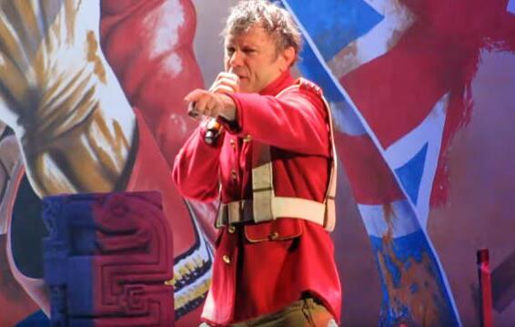 IRON MAIDEN Drops Union Jack Flag, Changes &#039;Powerslave&#039; Song Lyrics For Chinese Live Debut (Video)