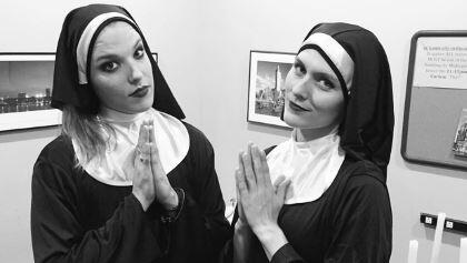 HALESTORM&#039;s LZZY HALE Dresses Up As Nun For GHOST&#039;s St. Louis Concert (Photos)