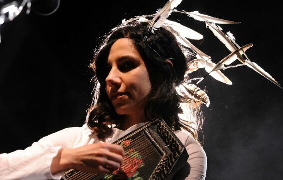 Watch PJ Harvey Debut New Songs in London