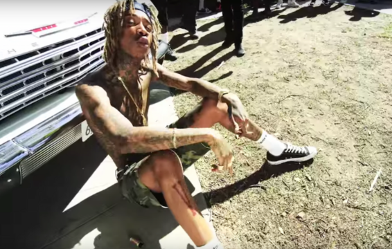 Wiz Khalifa Says That He’s ‘King of Everything’