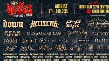 HELLYEAH Joins DOWN As Headliners Of Michigan&#039;s DIRT FEST