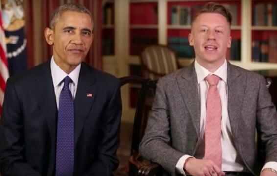 Barack Obama and Macklemore Team Up to Discuss Opioid Addiction