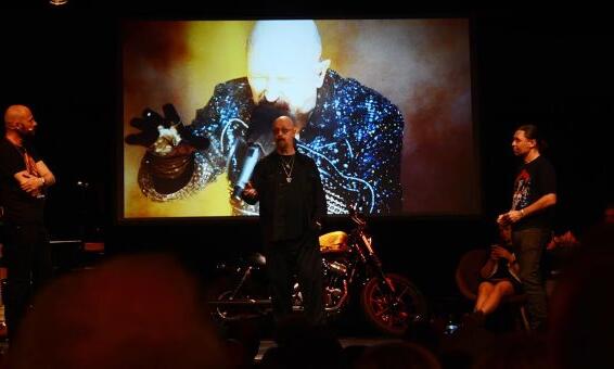 JUDAS PRIEST&#039;s ROB HALFORD Makes Appearance At Swedish Business Seminar