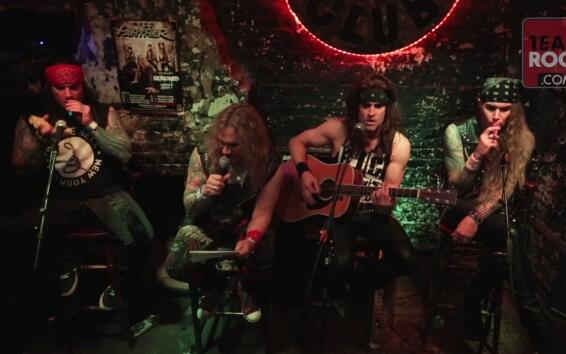 STEEL PANTHER: Acoustic Performance Of Christmas Track &#039;The Stocking Song&#039;