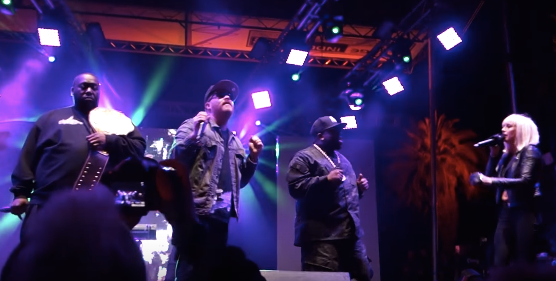 Big Boi and Phantogram (Big Grams) and Run the Jewels Perform &quot;Born to Shine&quot; Together