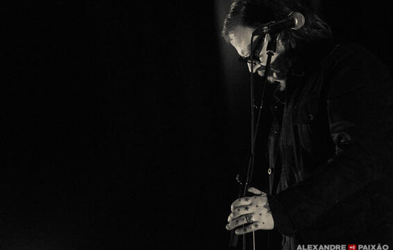 Mark Lanegan no Cinema São Jorge. Distante, mas sinónimo de excelência