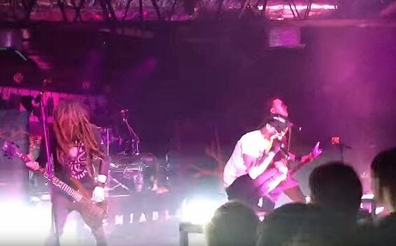 Video: HELLYEAH Performs New Single &#039;Human&#039; In Clifton Park, New York