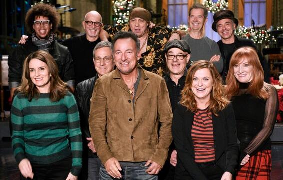 Bruce Springsteen and the E Street Band Perform Two Songs From The River Box Set, Sing With Paul McCartney on &quot;Saturday Night Live&quot;