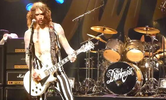 THE DARKNESS: Audio Snippet Of New Song &#039;Barbarian&#039;