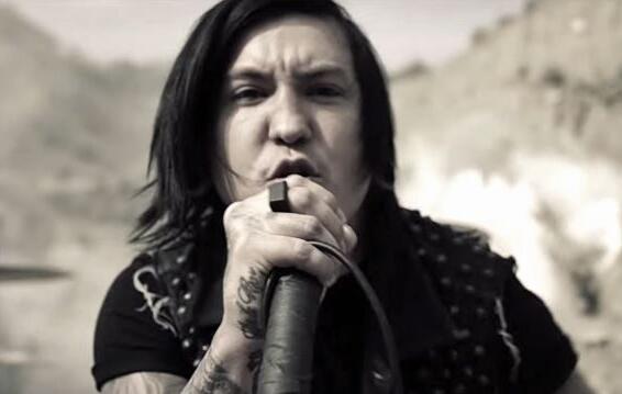 ESCAPE THE FATE: Behind-The-Scenes Footage From &#039;Just A Memory&#039; Video Shoot