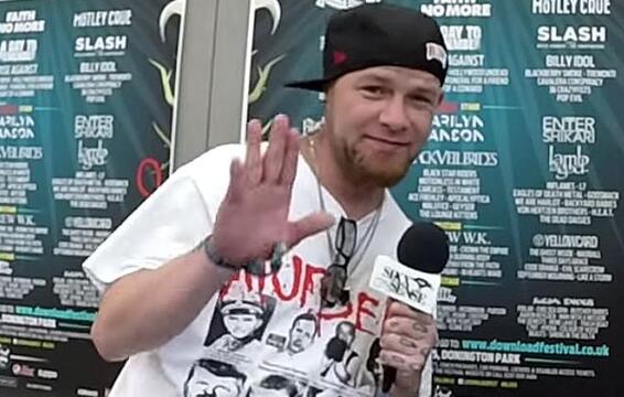FIVE FINGER DEATH PUNCH&#039;s IVAN MOODY On &#039;Got Your Six&#039;: &#039;This Is Our Best Work&#039;