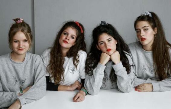 Hinds: The Crimson and Clover Girl Gang