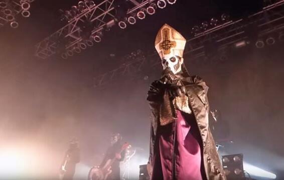 GHOST: Quality Footage Of Houston Concert