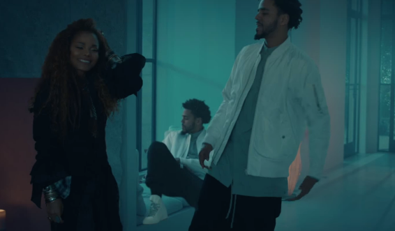 Janet Jackson Performs With J. Cole In &quot;No Sleeep&quot; Video