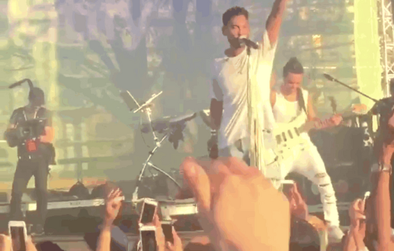 Check Out Miguel Covering Rihanna’s ‘Kiss It Better’ at SXSW