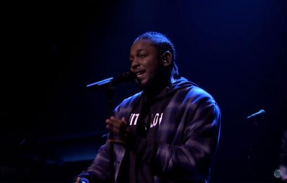 Kendrick Lamar Unleashes Intense, New ‘Untitled 2′ on ‘Fallon’