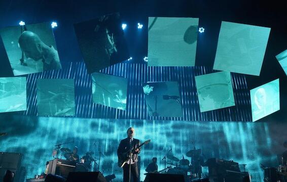 Radiohead Appear in New Studio Photos
