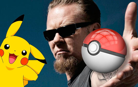 E se os METALLICA cantassem o Tema de Pokémon? haha