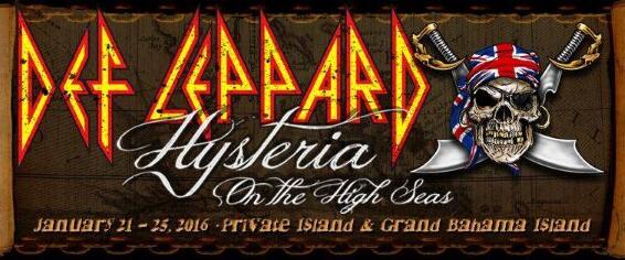 TOM KEIFER, KIP WINGER, ERIC MARTIN, RICHIE KOTZEN, LAST IN LINE Added To DEF LEPPARD&#039;s &#039;Hysteria On The High Seas&#039;