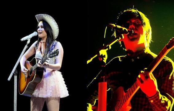 Kacey Musgraves and Conor Oberst Cover ‘Hey Good Lookin’ at Northside Festival