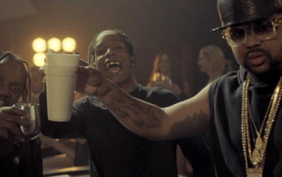 Pusha T&#039;s Shares &quot;M.P.A.&quot; Video Starring A$AP Rocky and The-Dream