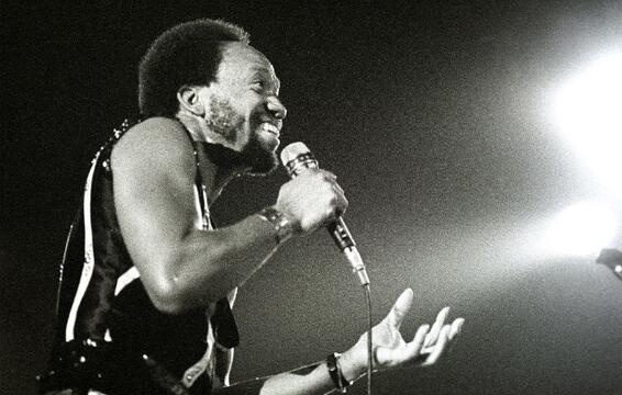 Maurice White of Earth, Wind &amp; Fire: Chasing the Clouds Away