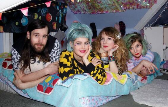 Stream Tacocat’s ‘Lost Time’