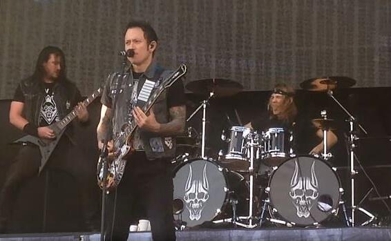 Watch TRIVIUM&#039;s First Show With New Drummer PAUL WANDTKE