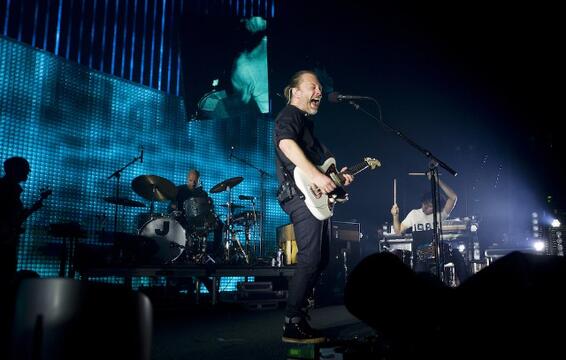 Radiohead ‘A Moon Shaped Pool’ Listening Party in Istanbul Attacked