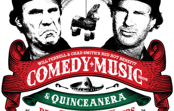 Red Hot Chili Peppers’ Chad Smith and Will Ferrell Reunite for Red Hot Benefit Comedy + Music Show &amp; Quinceanera