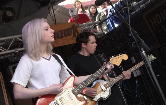 Alvvays Perform &quot;The Agency Group&quot; at Pitchfork&#039;s SXSW Party