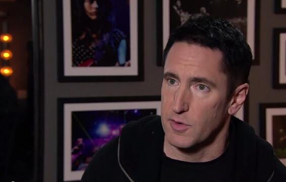 TRENT REZNOR Speaks Out On APPLE MUSIC, New NINE INCH NAILS