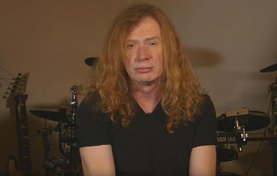 DAVE MUSTAINE: Why MEGADETH Has Canceled Its Fan Meet-And-Greets