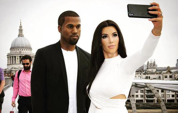 Madame Tussauds Unveils Wax Figure That Kind of Looks Like Kanye West