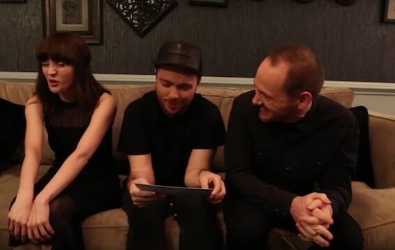 Chvrches&#039; Lauren Mayberry Does Her Cher Impression, Sings &quot;Believe&quot;