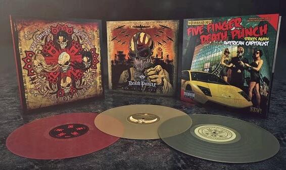 FIVE FINGER DEATH PUNCH&#039;s First Three Albums To Be Reissued On Vinyl