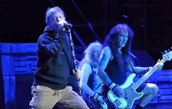 Watch IRON MAIDEN Perform At Germany&#039;s ROCKAVARIA Festival