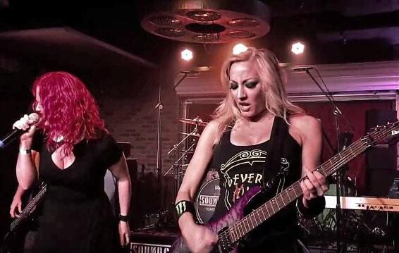 Video: Members Of ALICE COOPER&#039;s Band, THE IRON MAIDENS Perform Cover Of &#039;The Number Of The Beast&#039;