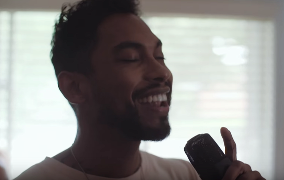 Miguel Performs Acoustic Set in Michigan Living Room to Raise Awareness of Renters&#039; Struggles