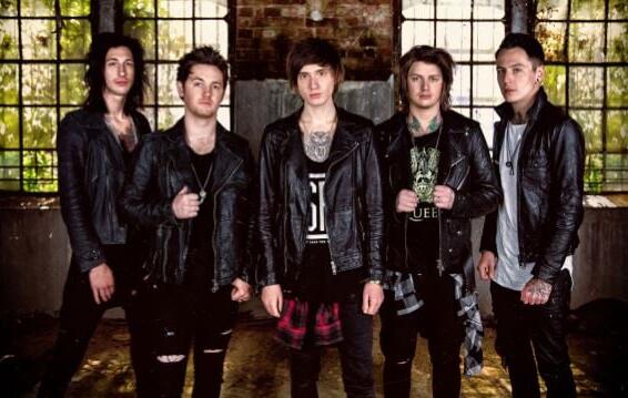 ASKING ALEXANDRIA: Video Footage From &#039;The Black&#039; Recording Sessions