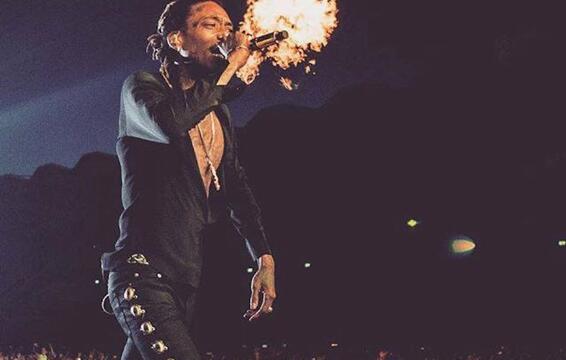 Wiz Khalifa Reportedly Arrested at Los Angeles International Airport