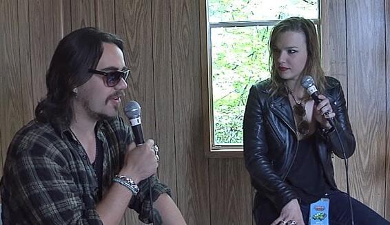 HALESTORM&#039;s LZZY, JOE Recall &#039;Tough&#039; Recording Process For &#039;Into The Wild Life&#039; Album