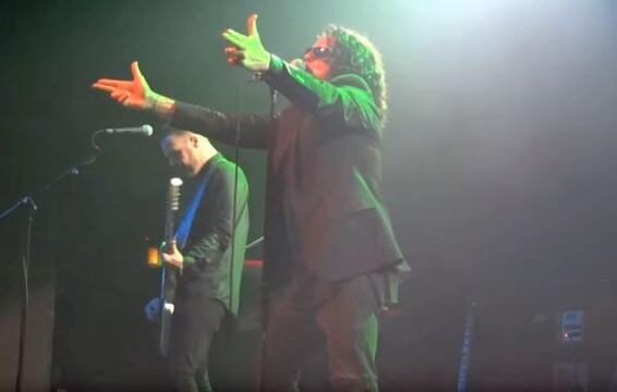 Video: THE CULT Performs In Dublin