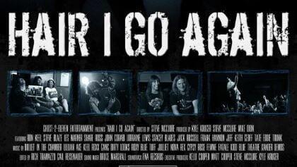 &#039;Hair I Go Again&#039; Movie Feat. ANTHRAX, MOTÖRHEAD, QUEENSRŸCHE Members: Opening Sequence Posted Online
