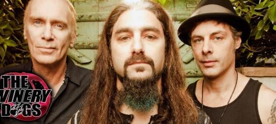 THE WINERY DOGS Putting Finishing Touches On Sophomore Album