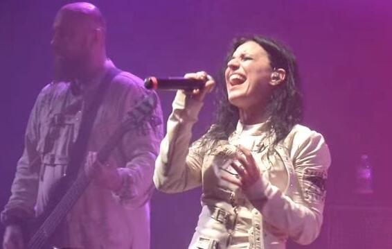 CRISTINA SCABBIA Is Happy To See Old Musical Elements Coming Back To LACUNA COIL